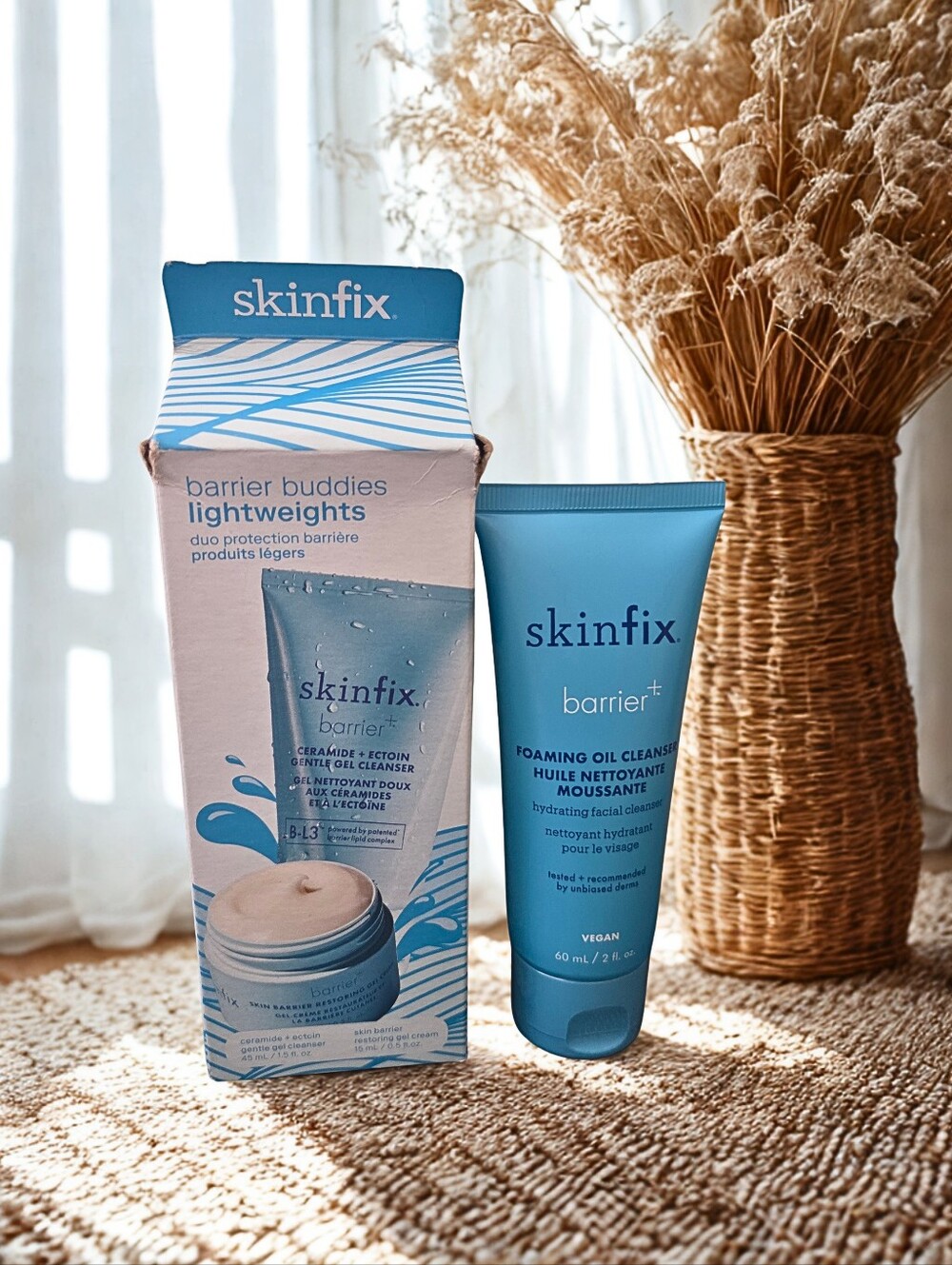 NEW Skinfix Barrier+ Bundle | Barrier Buddies Duo + Foaming Oil Cleanser NIB